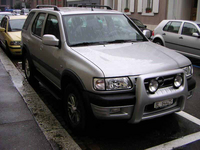 W opel Frontera DƬ D 